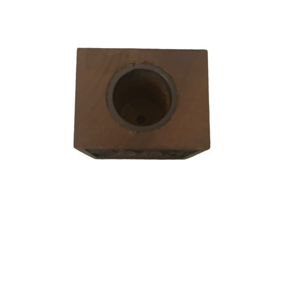 Vintage Lasercraft Walnut Wood Engraved Tall Ships Paper clip/Pen Holder Tray - Picture 4 of 15